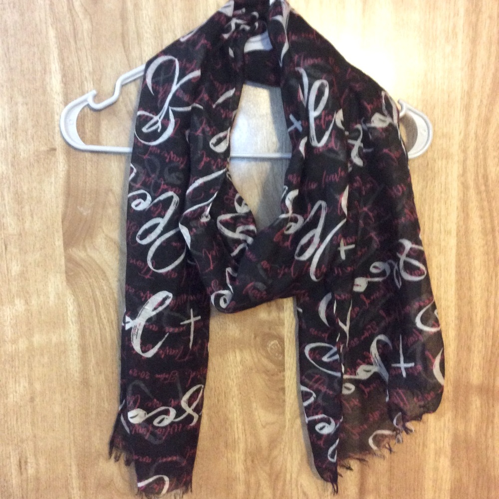 Inspirational scarf